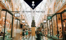 Come allestire le vetrine natalizie